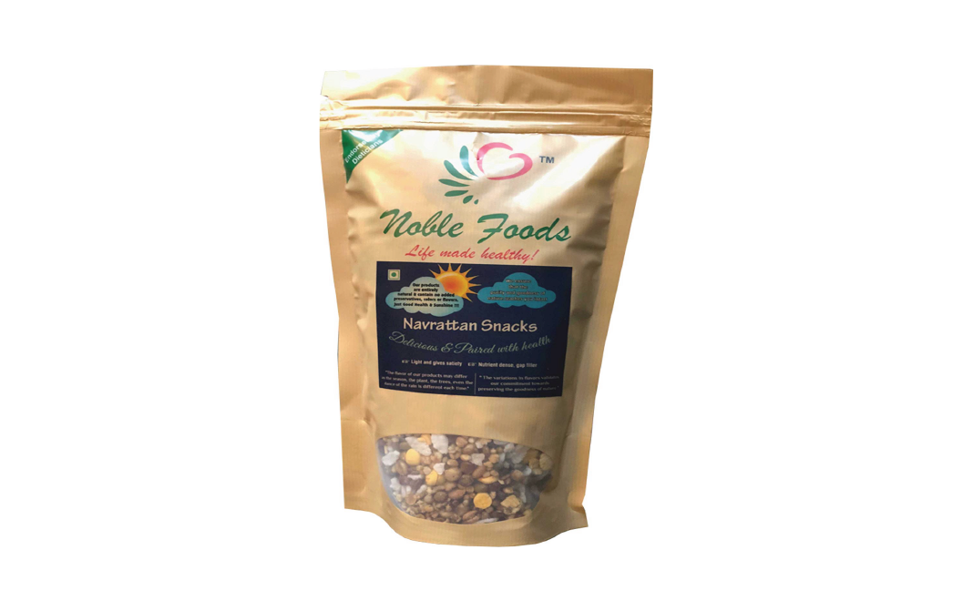 Noble Foods Navrattan Snacks    Pack  180 grams